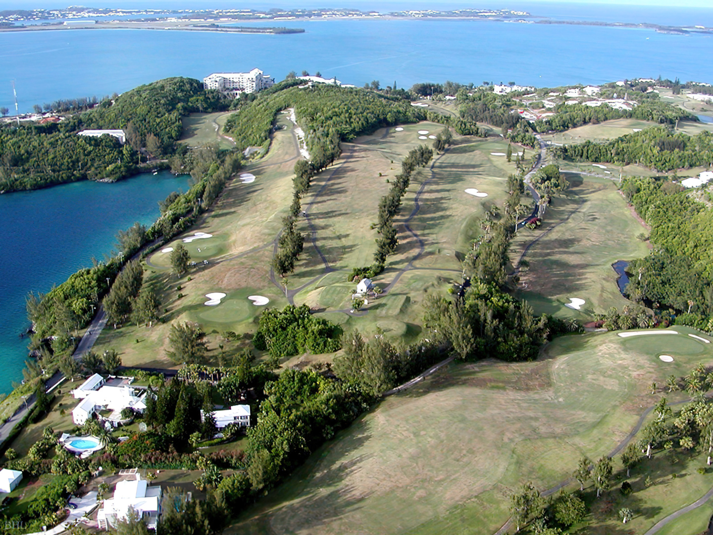 Tucker's Point Golf Club (formerly Marriott's Castle Harbour Golf Club), Tucker's Town, St. George's Parish, Bermuda